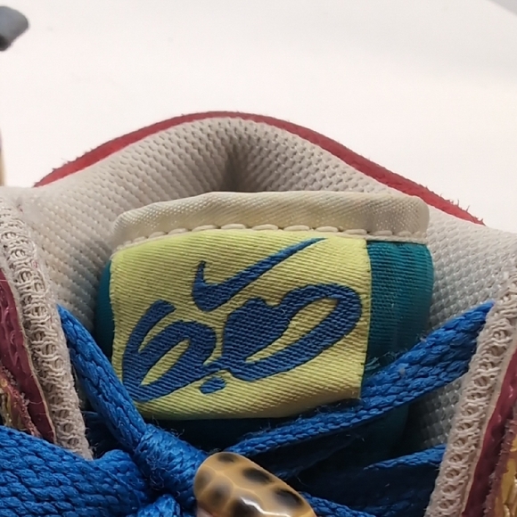 Nike SB Dunk High Multicolor Womens Size 10.5 What The Dunk Inspired Rare - Picture 8 of 10